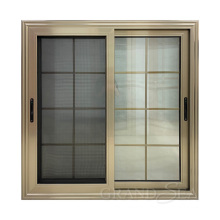 Champagne color sliding window design philippines